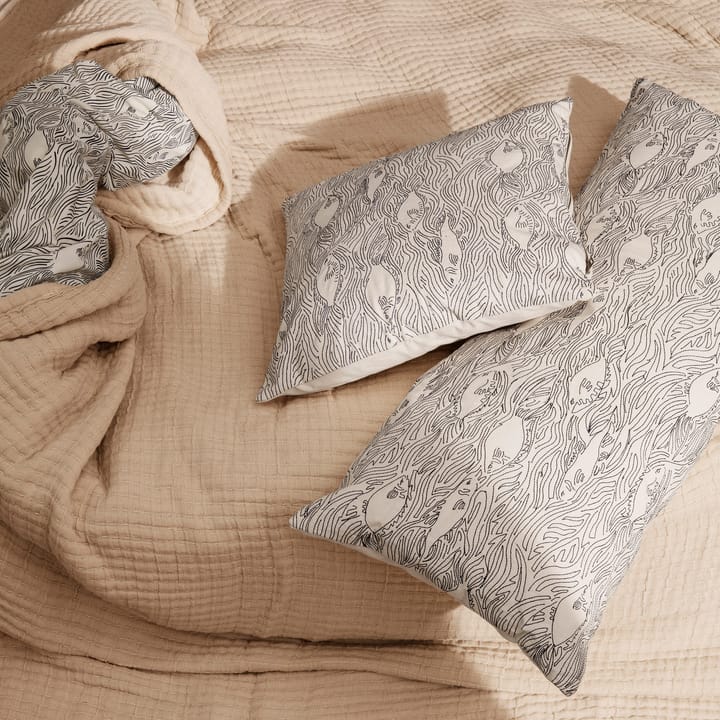 Coussin Stream 50x50 cm, Off white Ferm Living