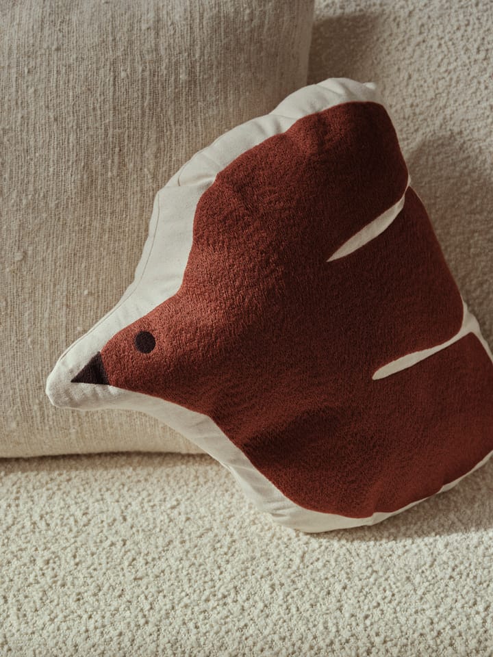 Coussin Swif bird 40x40 cm - Baked Clay - ferm LIVING