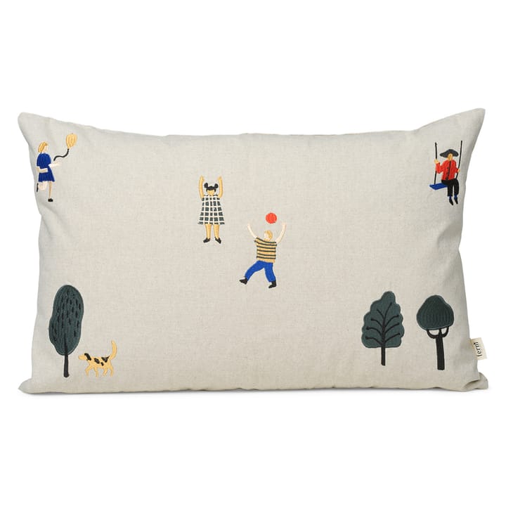 Coussin The Park 40x60 cm - Natural - Ferm LIVING