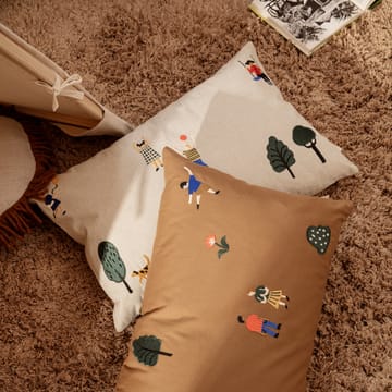 Coussin The Park 40x60 cm - Natural - Ferm Living