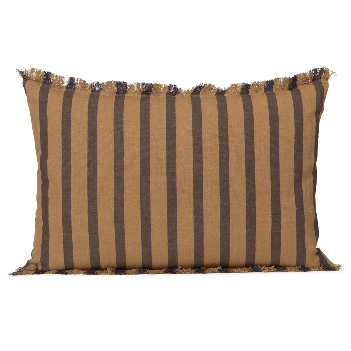 Coussin True 40x60 cm, Sugar-kelp black Ferm Living