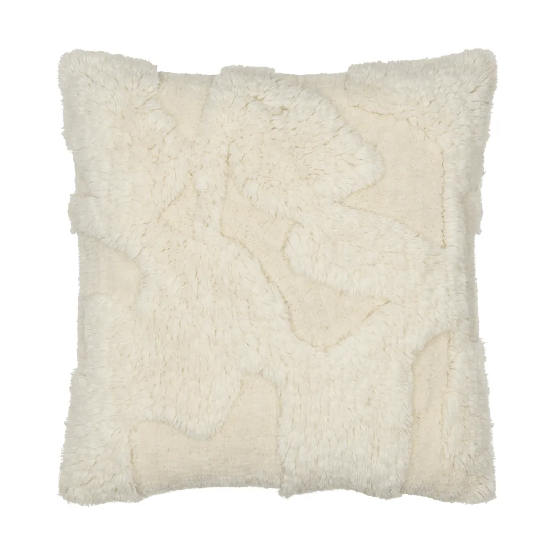Coussin tufté Rime, Off white, 50x50 cm Ferm Living