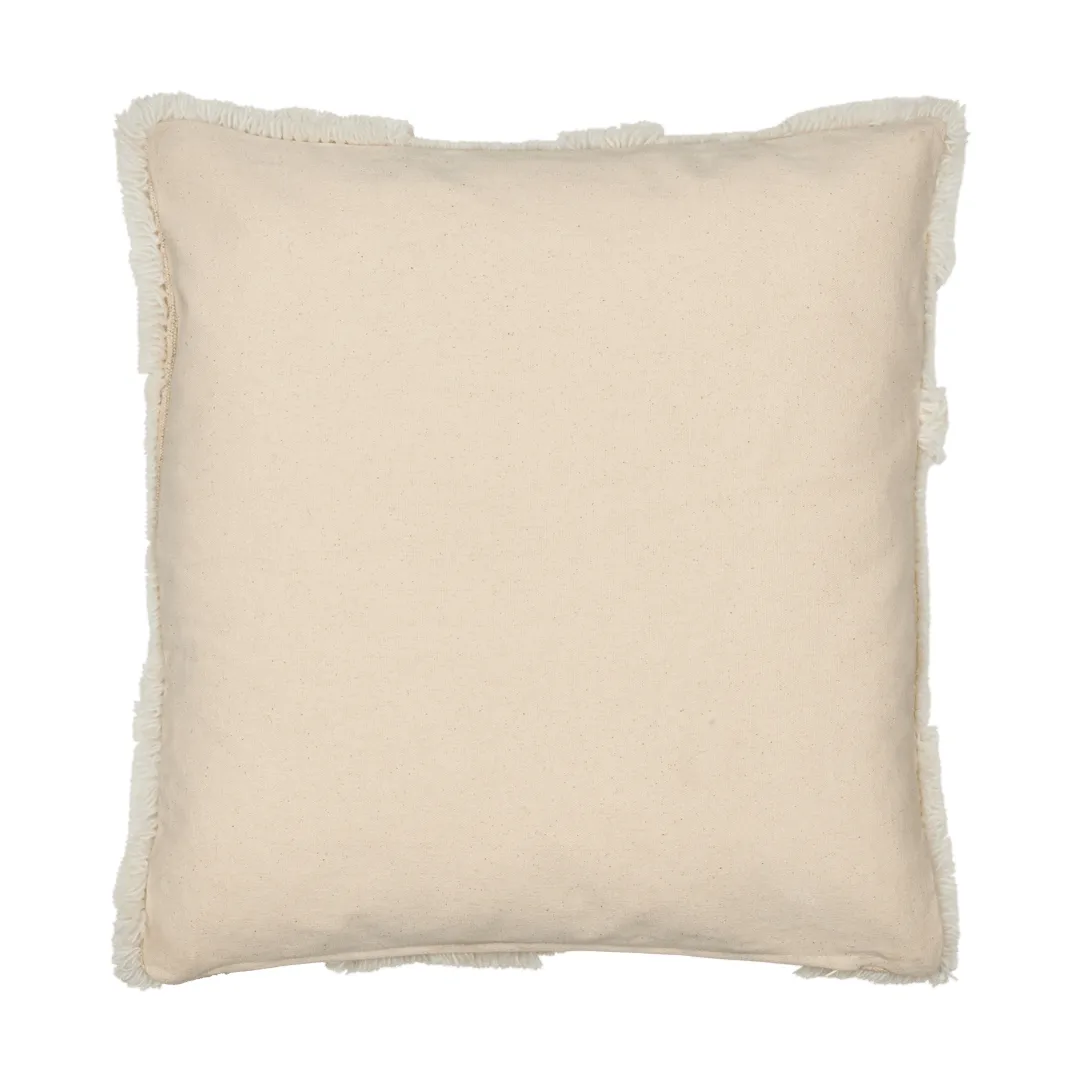 Coussin tufté Rime, Off white, 50x50 cm Ferm Living