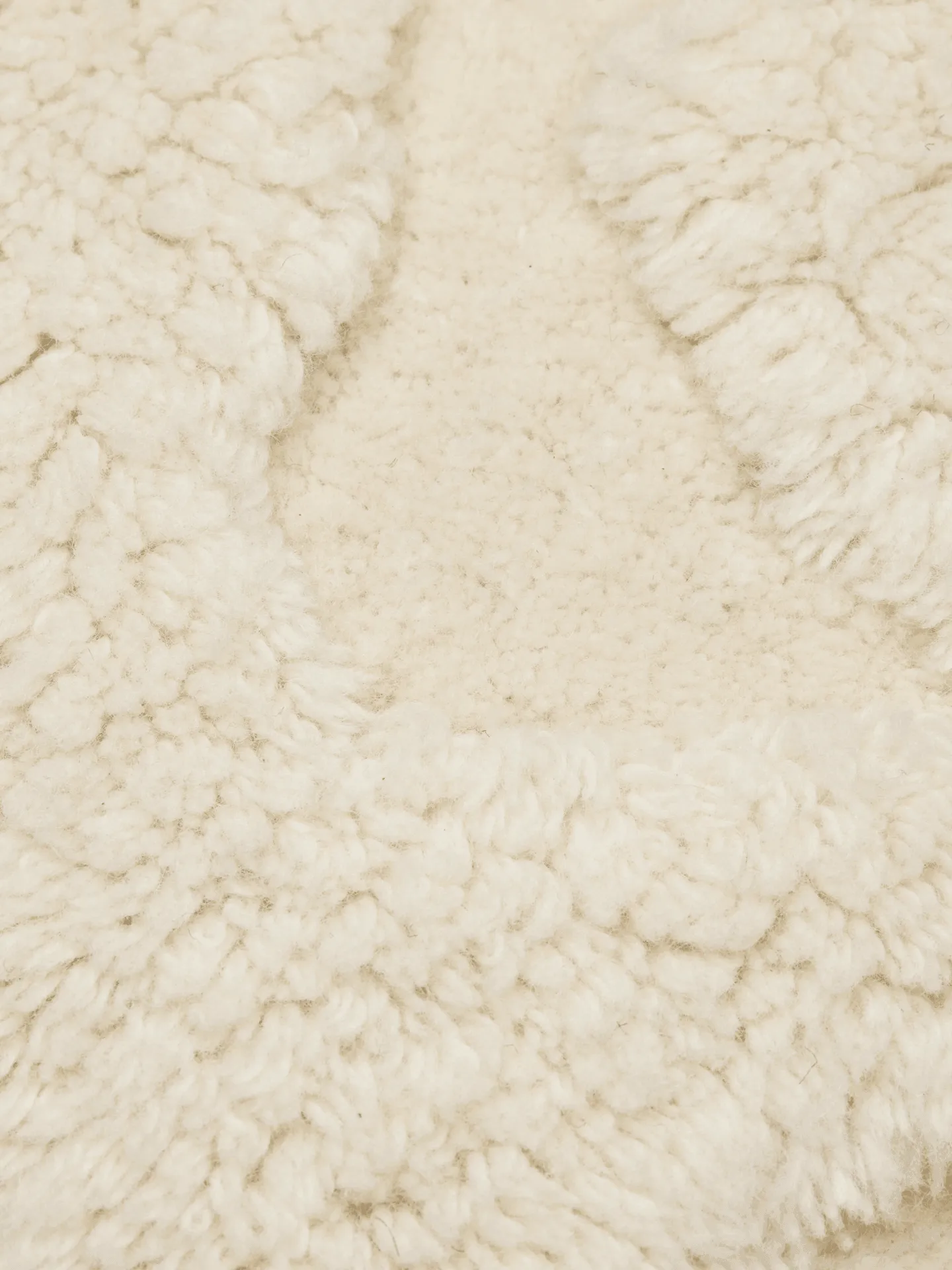 Coussin tufté Rime, Off white, 50x50 cm Ferm Living