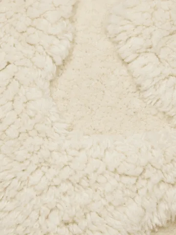 Coussin tufté Rime - Off white, 50x50 cm - Ferm Living