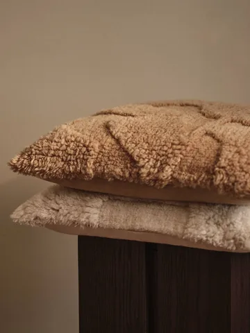 Coussin tufté Rime - Off white, 50x50 cm - Ferm Living