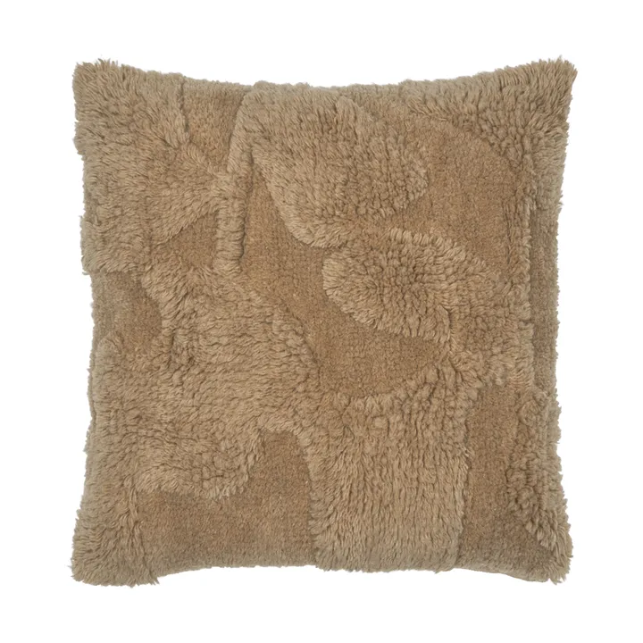 Coussin tufté Rime - Tan, 50x50 cm - Ferm Living