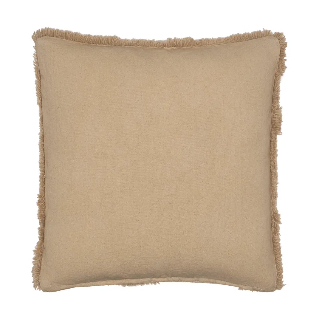 Coussin tufté Rime, Tan, 50x50 cm Ferm Living