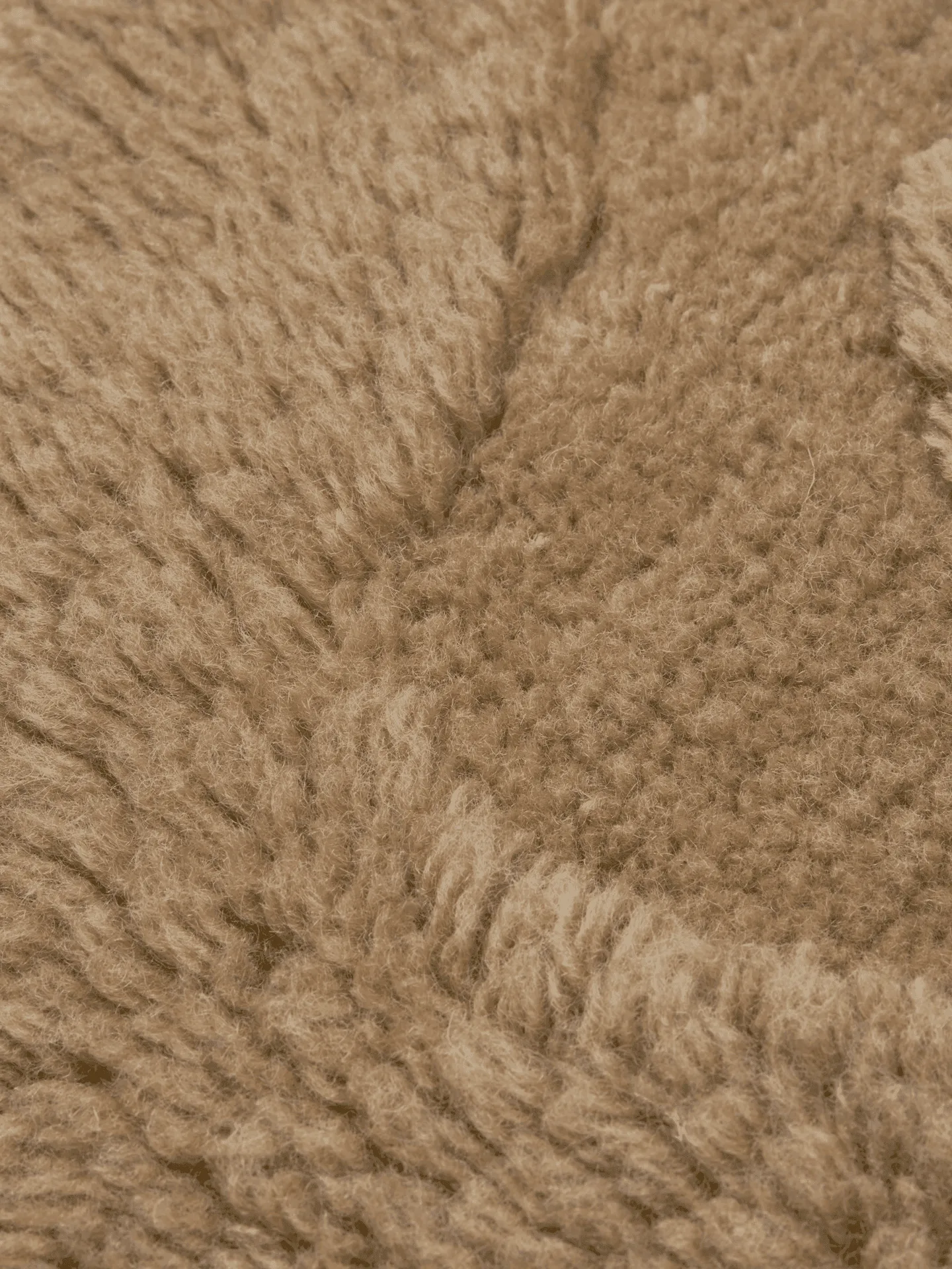 Coussin tufté Rime, Tan, 50x50 cm Ferm Living