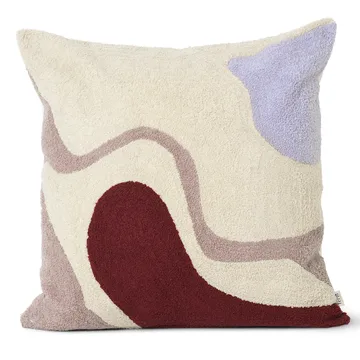 Coussin Vista 50x50cm - Blanc cassé - Ferm Living