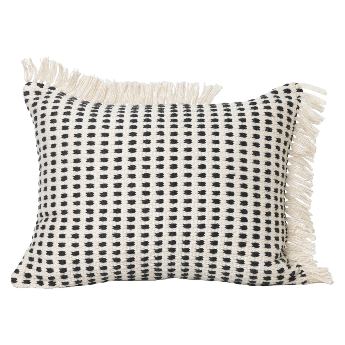 Ferm Living Coussin Way Outdoor 70x50cm Blanc cassé