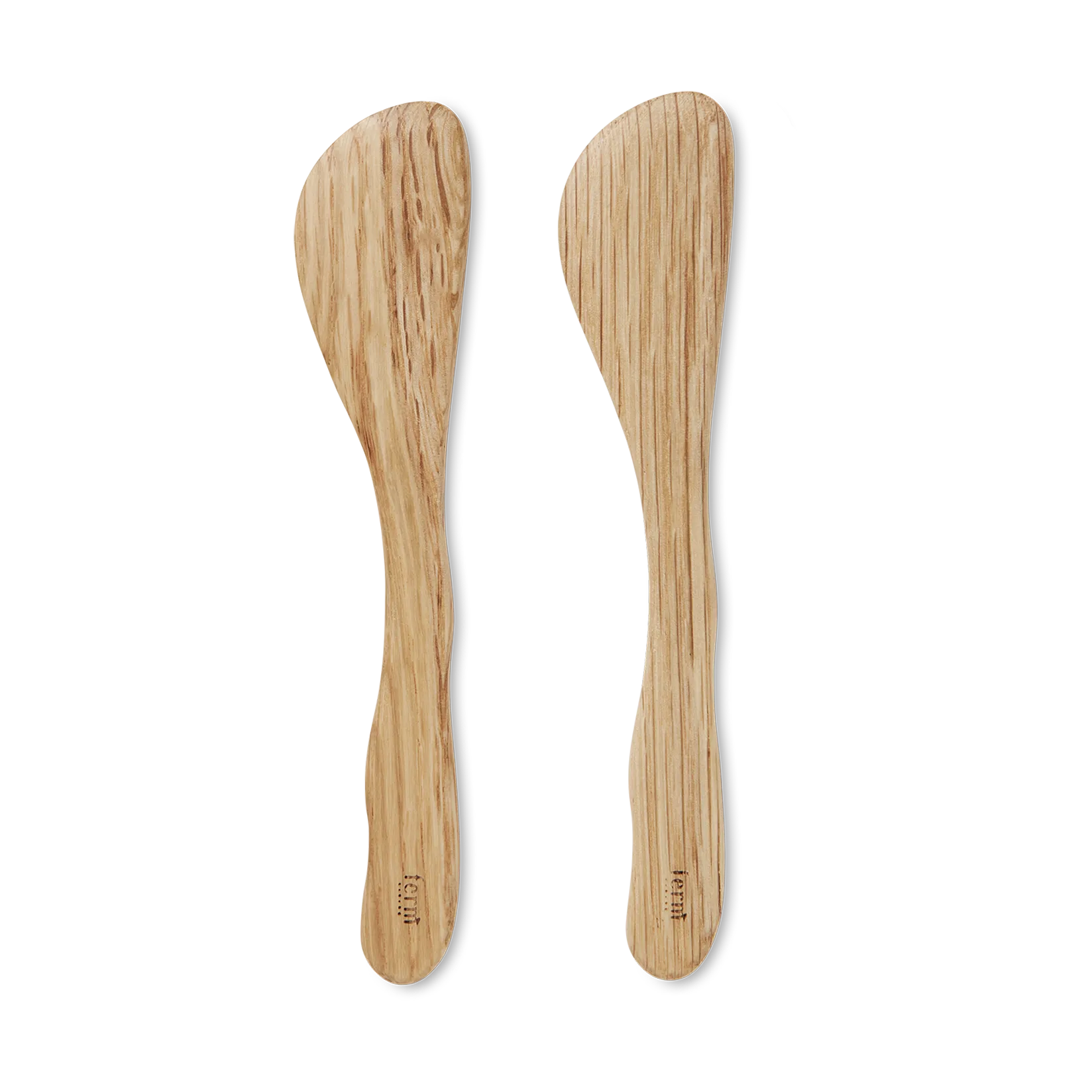 Couteau à beurre Cairn, lot de 2, Oak Ferm Living