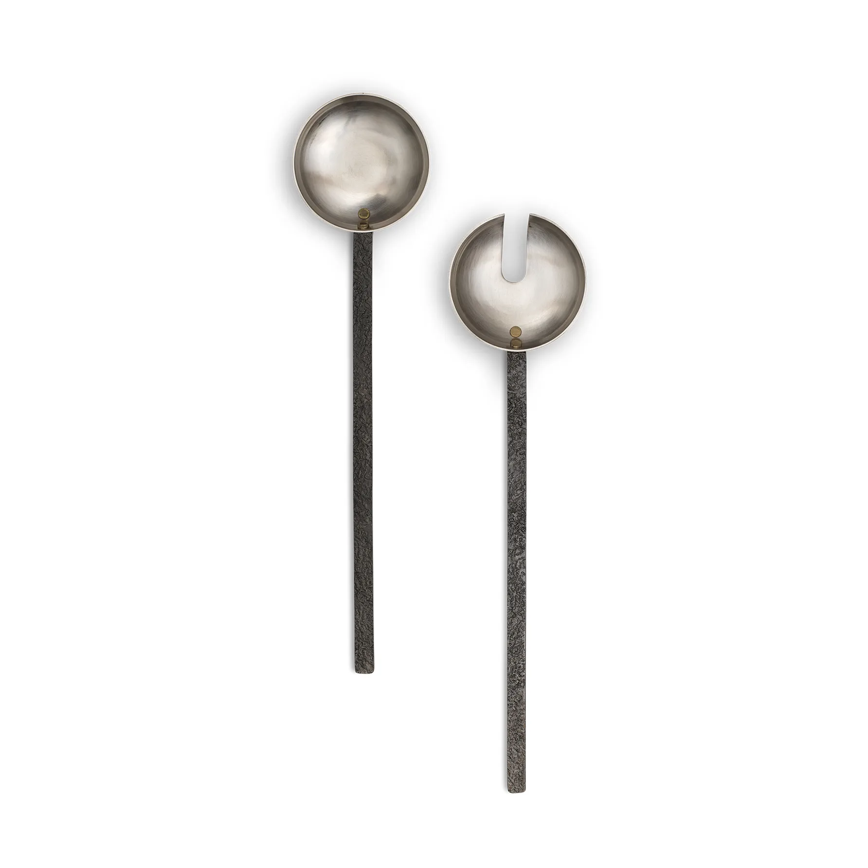 Couverts à salade Obra 2 Pièces, Stainless Steel Ferm Living