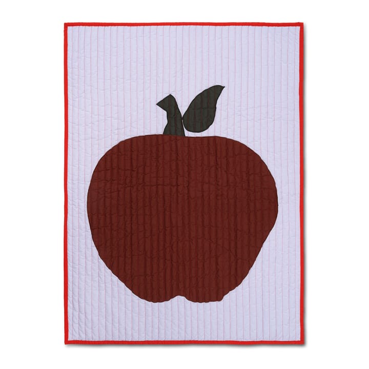 Couverture Apple 80x110 cm - Violet-rouge - ferm LIVING