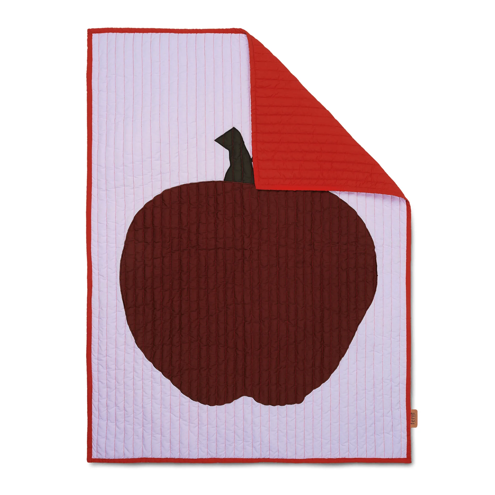 Couverture Apple 80x110 cm, Violet-rouge Ferm Living