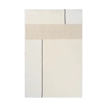 Couverture Dela 120x170 cm - Natural-Off-white - Ferm Living