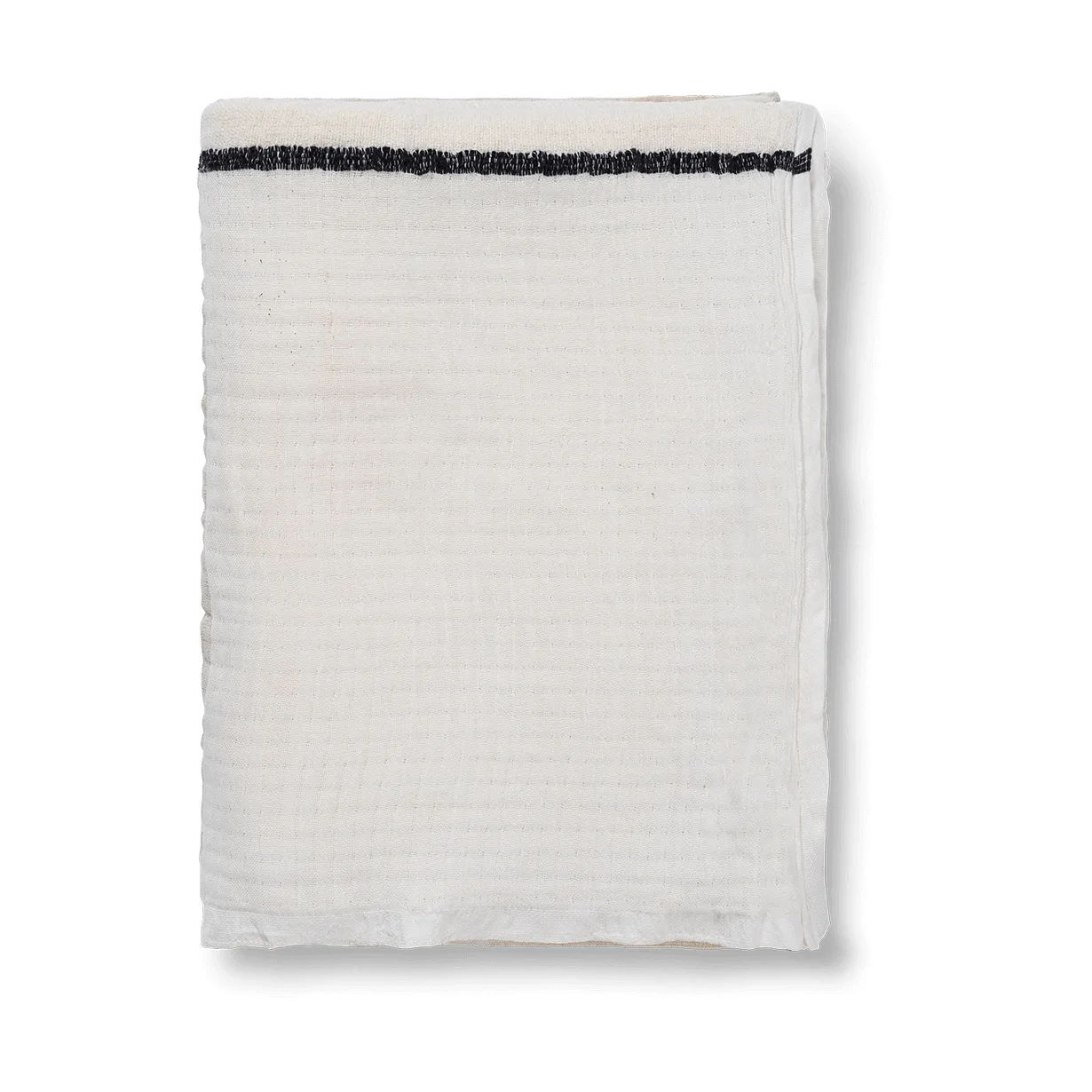 Couverture Dela 120x170 cm, Natural-Off-white Ferm Living