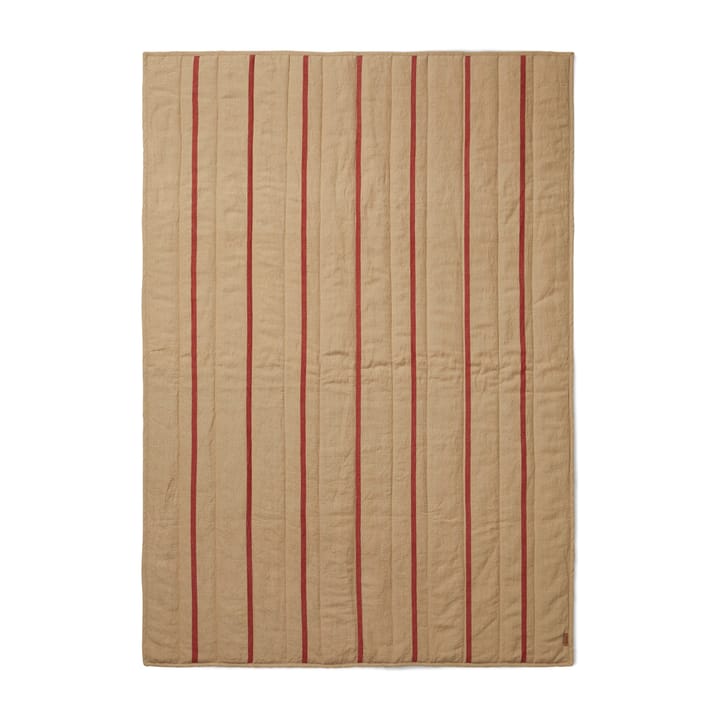 Couverture Grand 120x170 cm - Camel-red - ferm LIVING