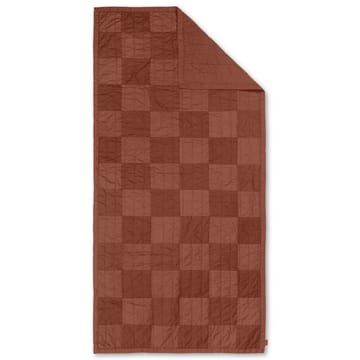 Couverture matelassée Duo 90x187 cm - Red Brown Tonal - Ferm Living
