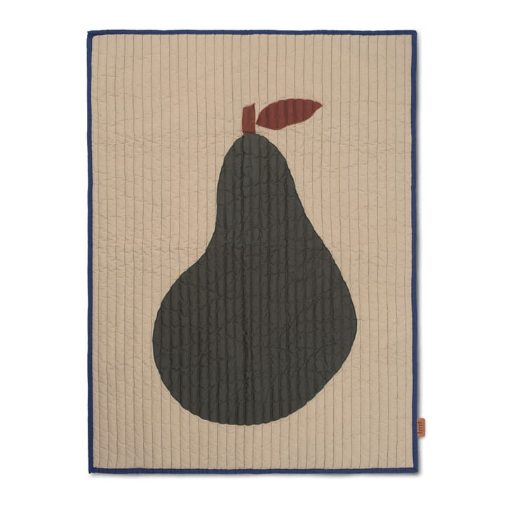 Couverture Pear 80x110 cm, Sand-foncévert Ferm Living