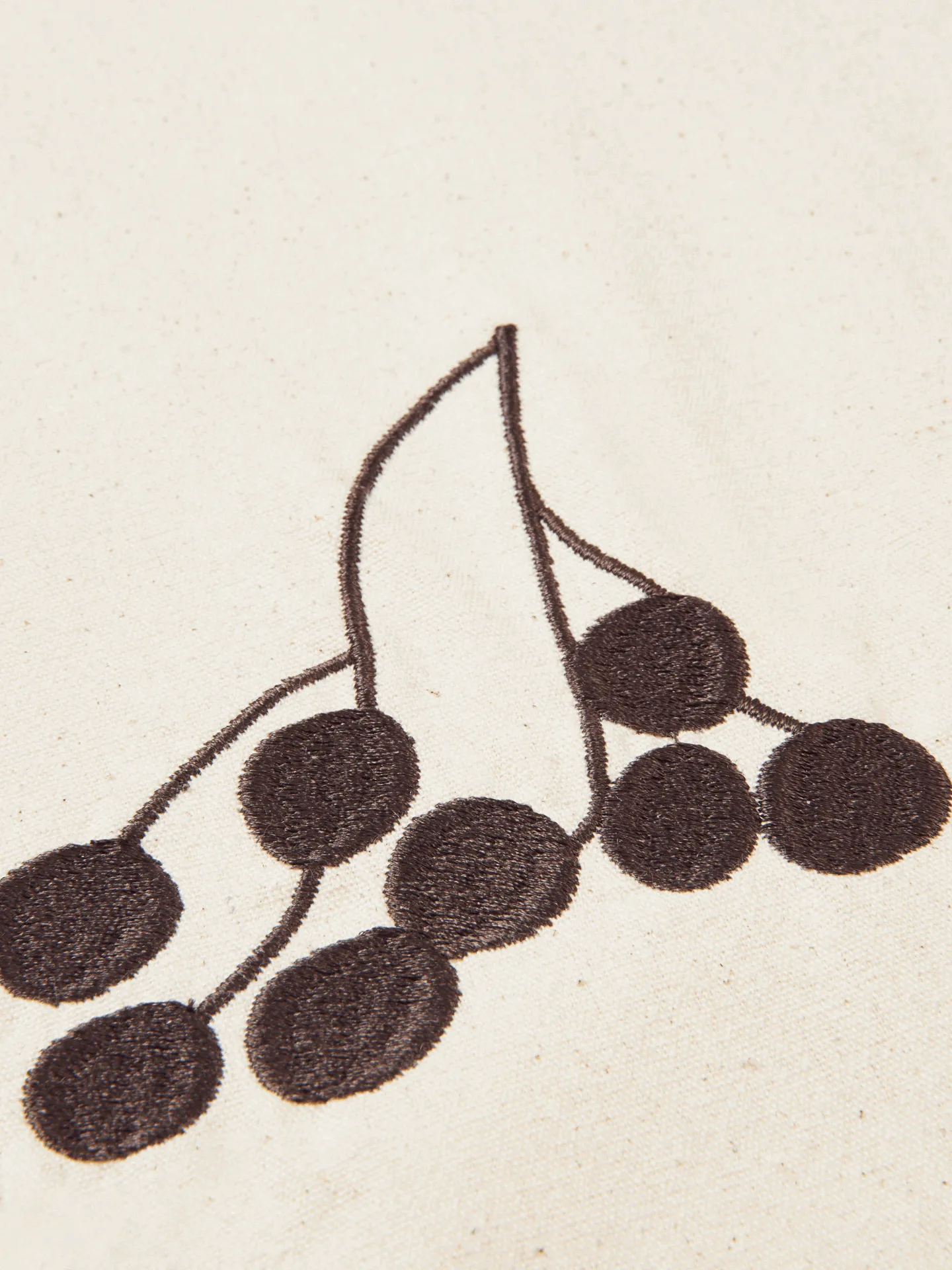 Couverture pour sapin de Noël Oak julgransmatta Ø120 cm, Natural Ferm Living