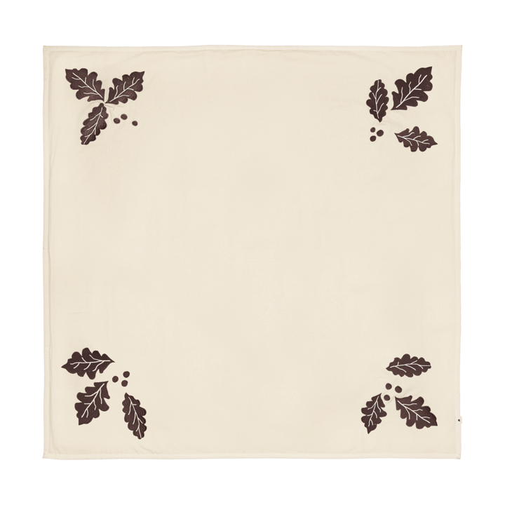 Couverture pour sapin de Noël Oak julgransmatta 120x120 cm - Natural - Ferm Living