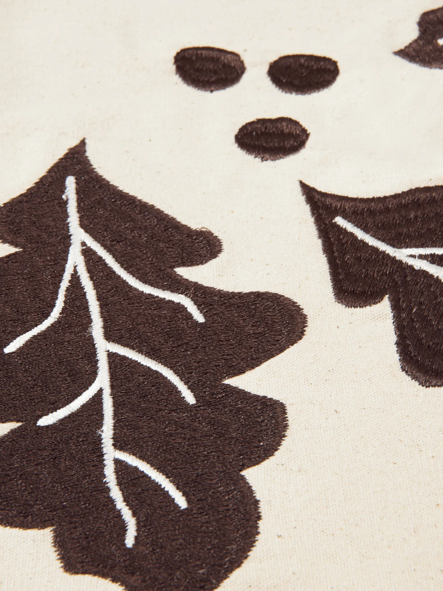 Couverture pour sapin de Noël Oak julgransmatta 120x120 cm, Natural Ferm Living