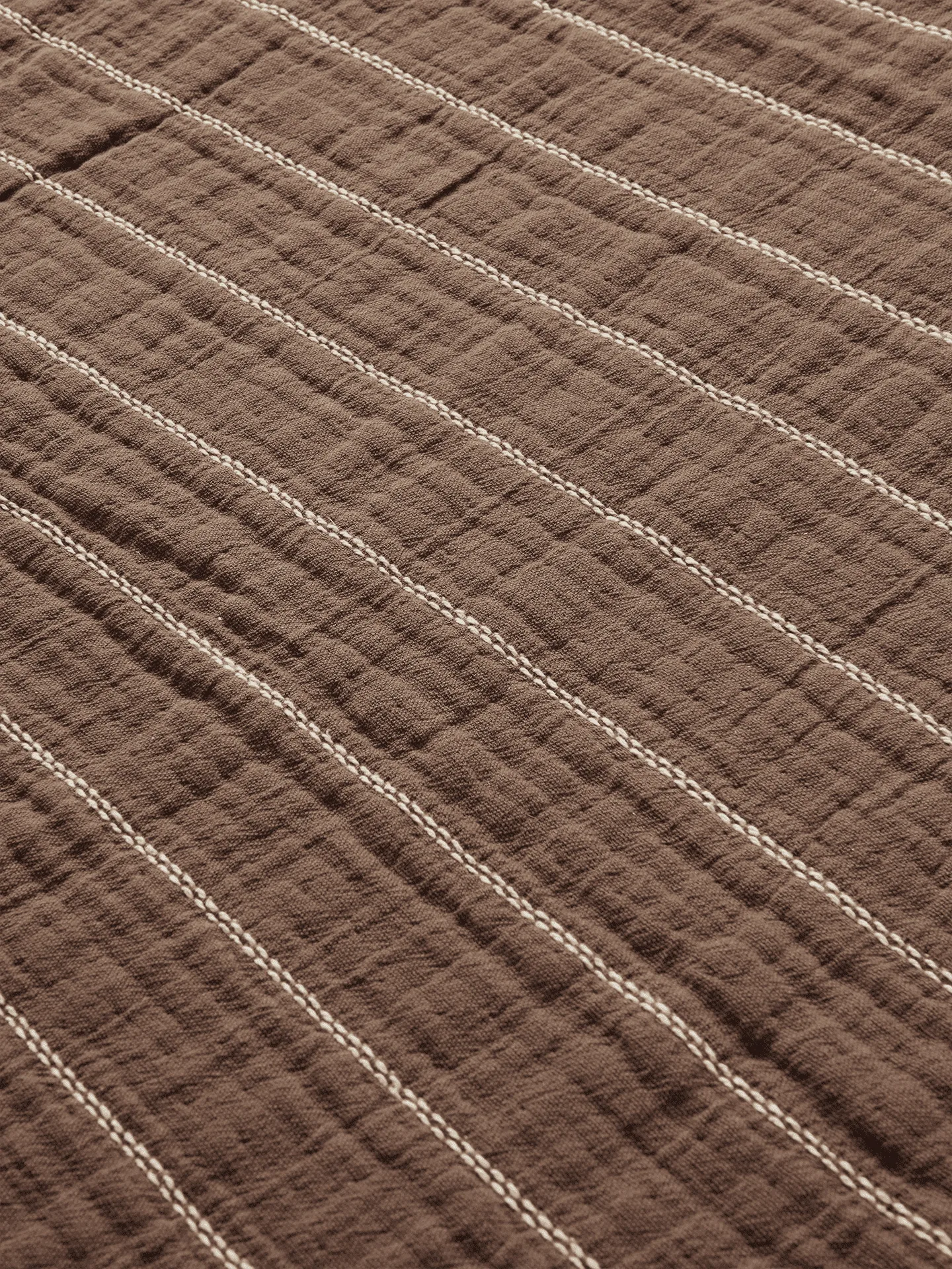 Couvre-lit Aires 240x250 cm, Stone Ferm Living