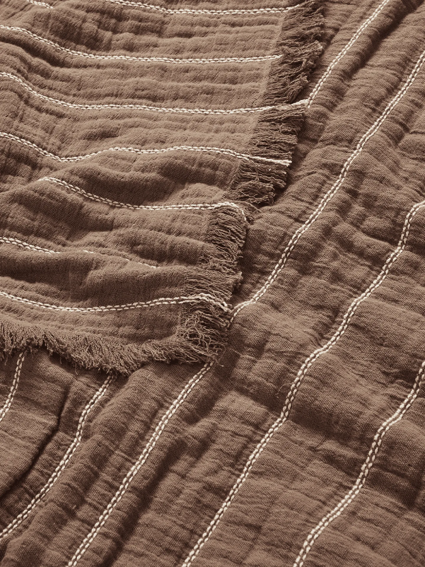 Couvre-lit Aires 240x250 cm, Stone Ferm Living