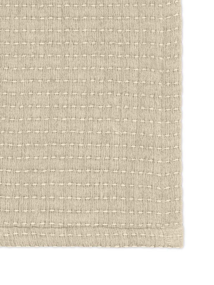 Couvre-lit Daze 240x250 cm, Beige Ferm Living