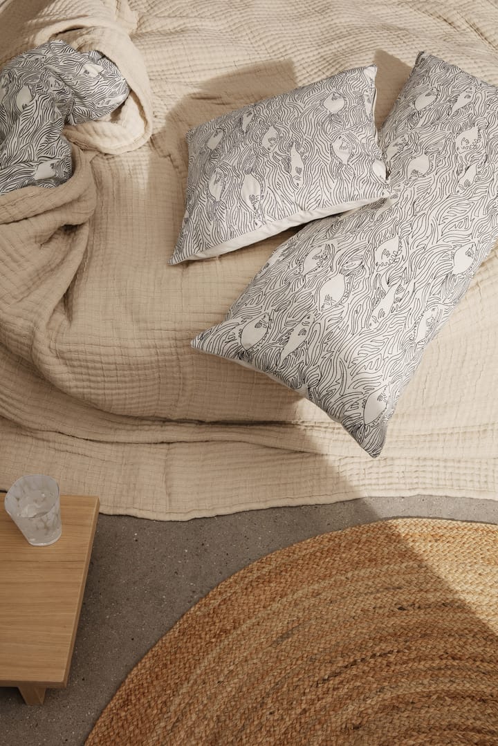 Couvre-lit Daze 240x250 cm, Beige Ferm Living