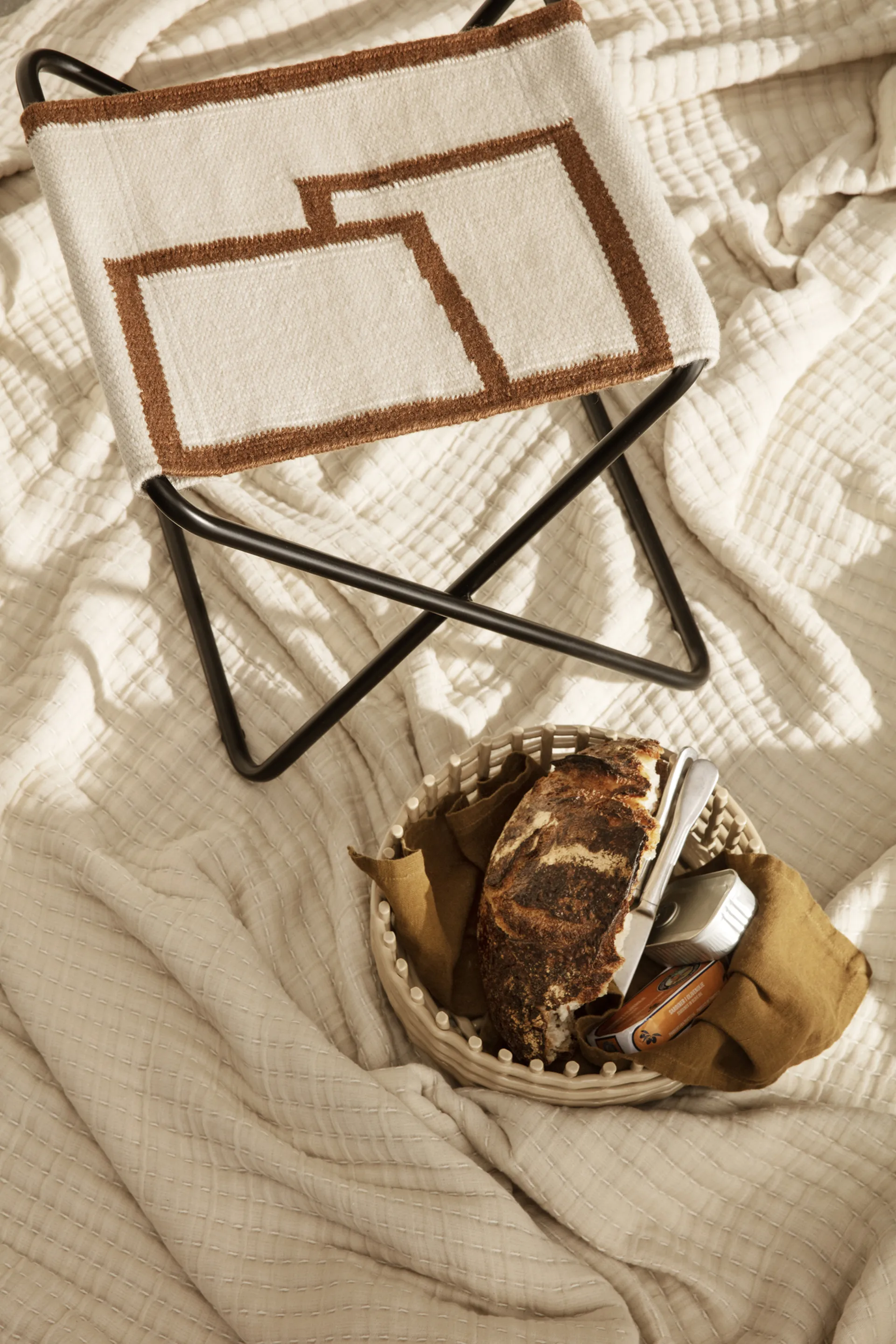 Couvre-lit Daze 240x250 cm, Beige Ferm Living