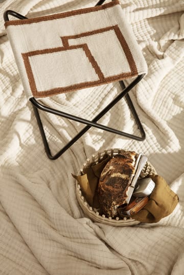 Couvre-lit Daze 240x250 cm - Beige - Ferm Living