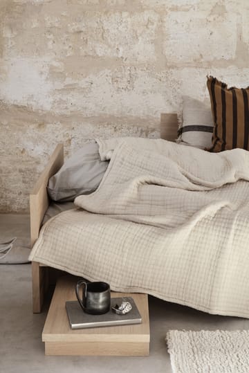 Couvre-lit Daze 240x250 cm - Beige - Ferm Living