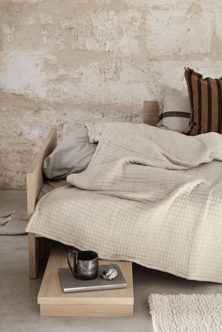 Couvre-lit Daze 240x250 cm, Beige Ferm Living