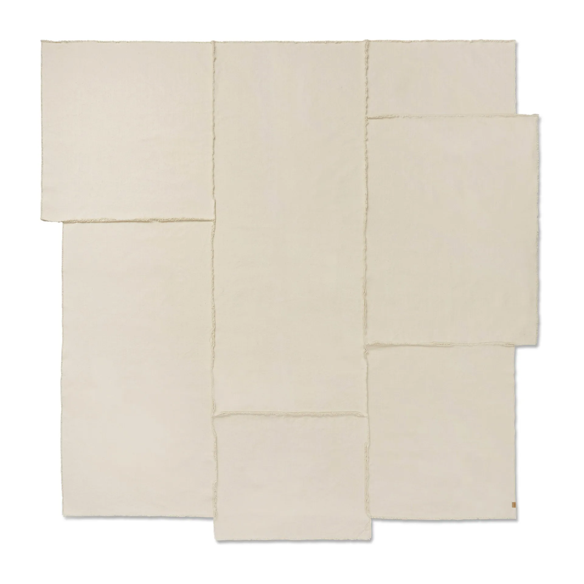 Couvre-lit Offset 264x272 cm, Off-white Ferm Living