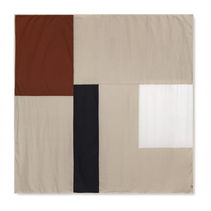 Couvre-lit Part 250x250 cm, Cannelle Ferm Living