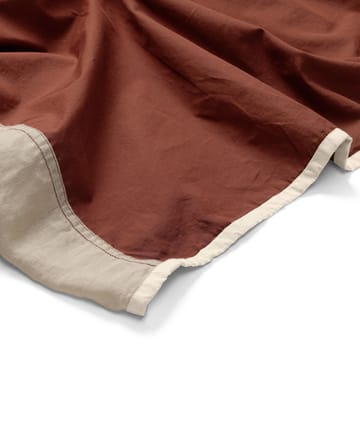 Couvre-lit Part 250x250 cm - Cannelle - Ferm Living