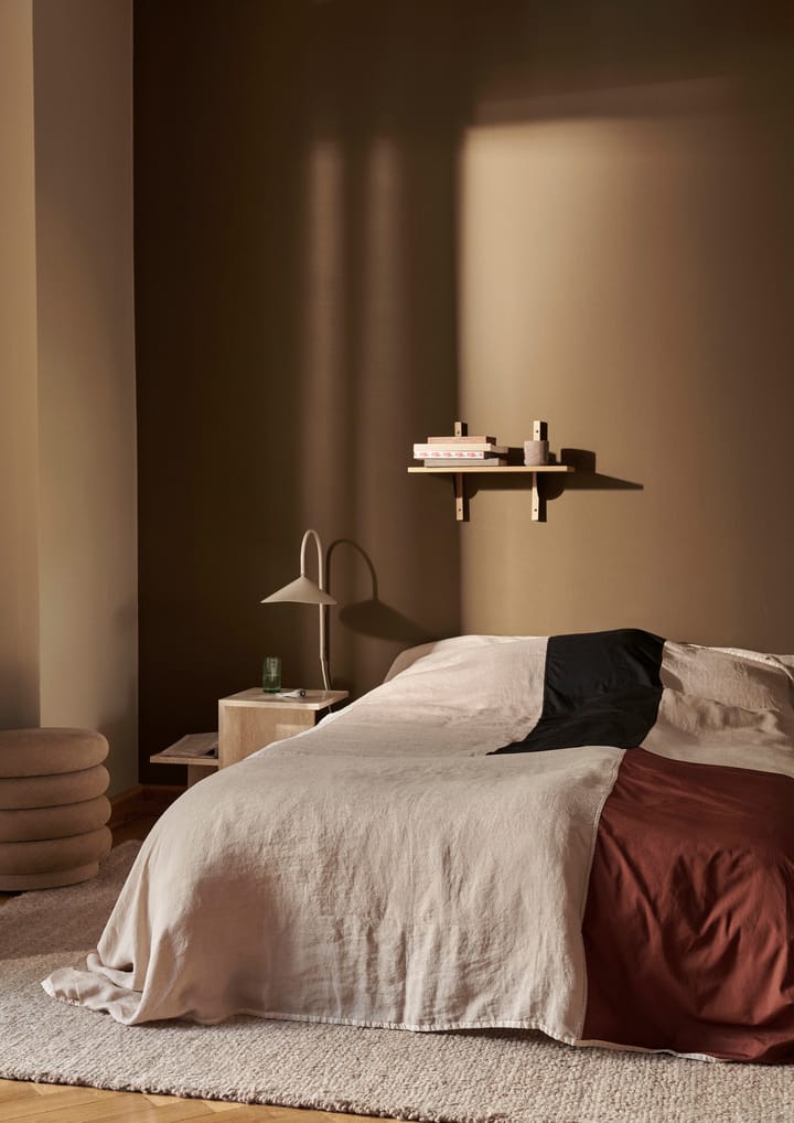 Couvre-lit Part 250x250 cm, Cannelle Ferm Living