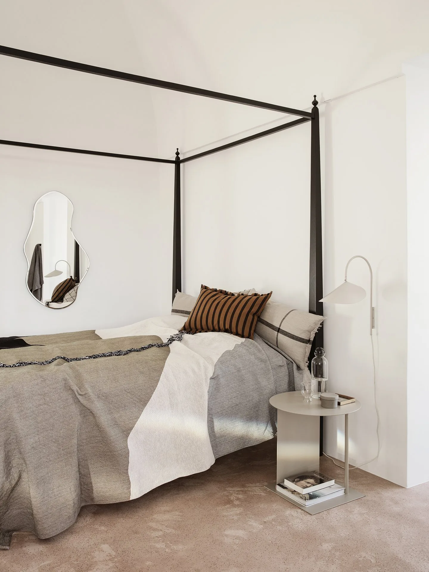 Couvre-lit Vista 240x250 cm, Sable Ferm Living