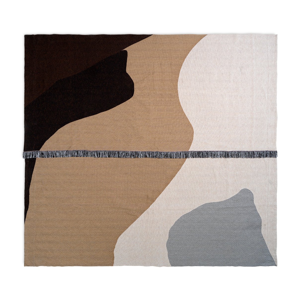 ferm LIVING Couvre-lit Vista 240x250 cm Sable | Design Scandinave | Couvre-lits | Beige