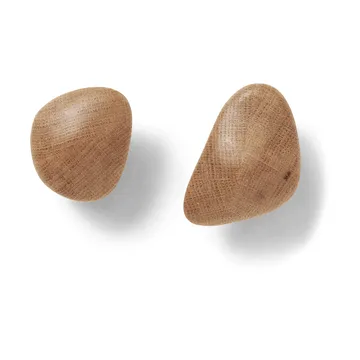 Crochet Cairn 2 pièces - Oak - Ferm Living