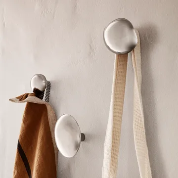 Crochet Chanterelle - Acier inoxydable - Ferm Living