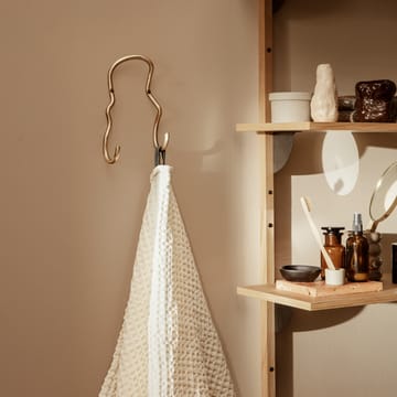 Crochet Curvature double - Laiton - ferm LIVING