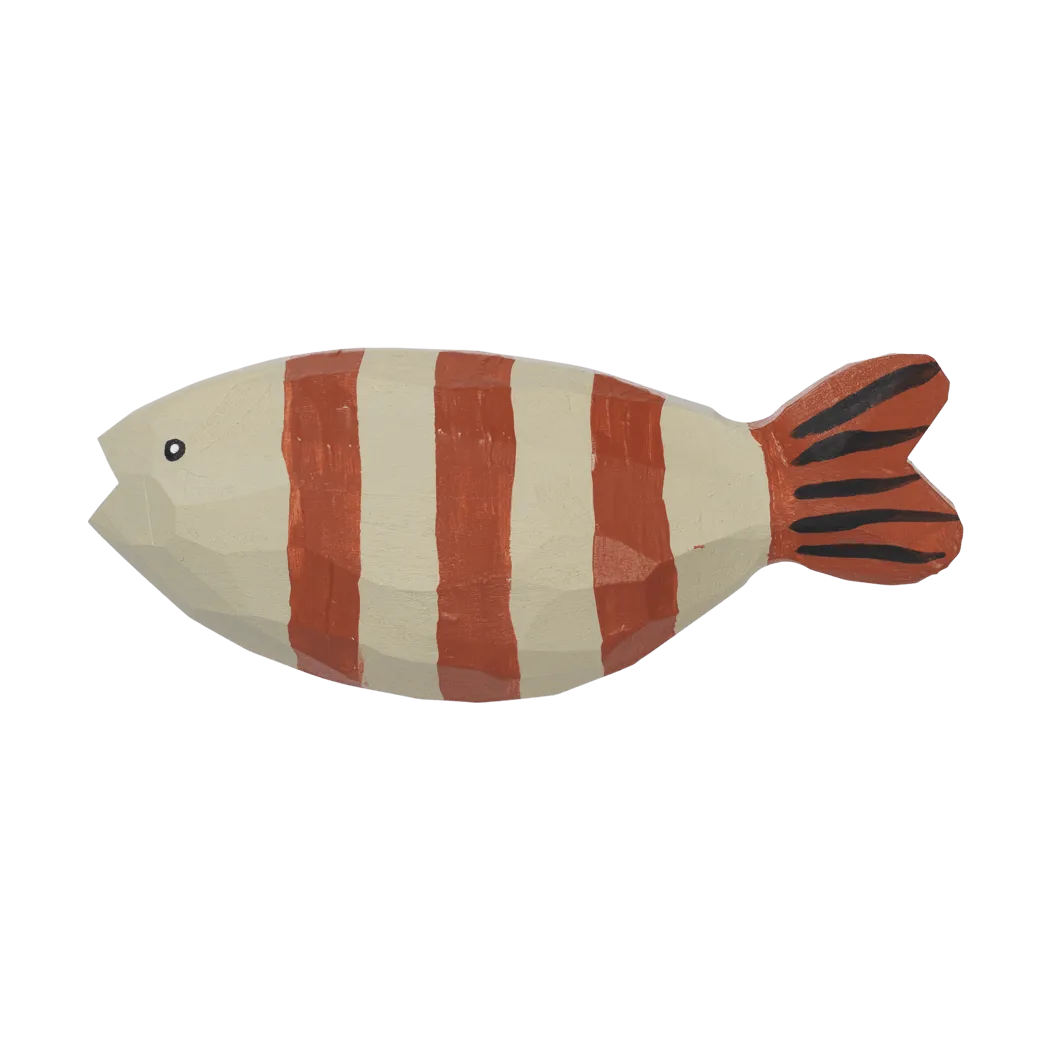 Crochet Harbour, Fisk, Baked Clay-Light Cele Ferm Living