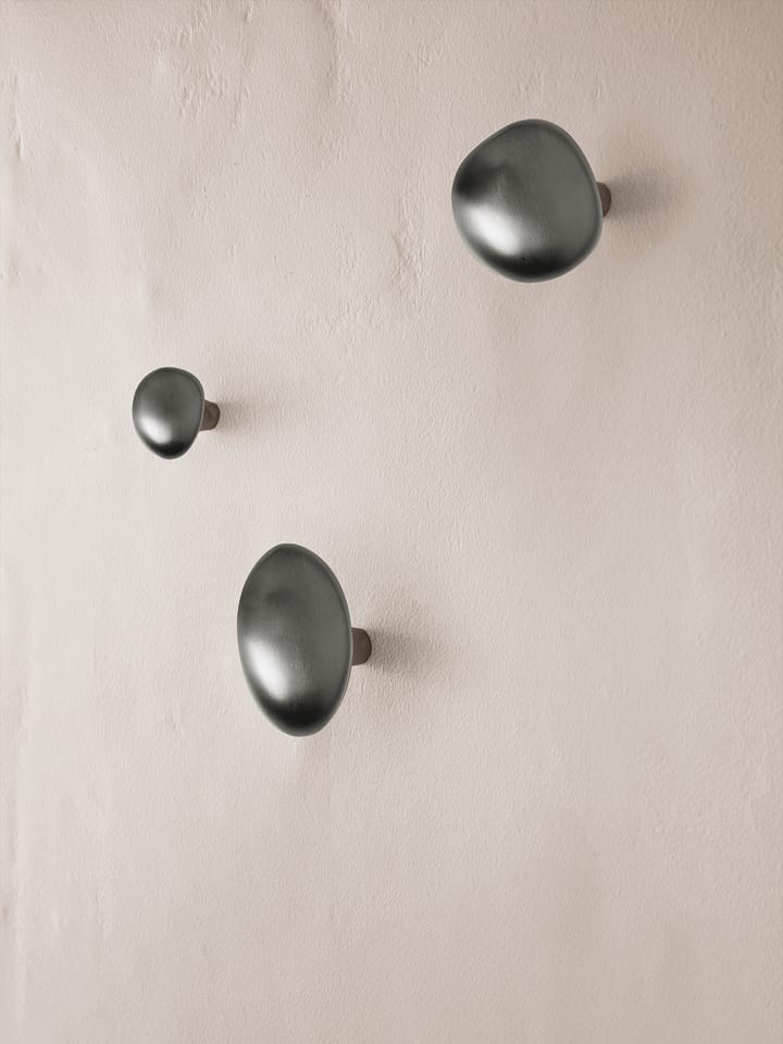 Crochet Lemon, Black brass Ferm Living