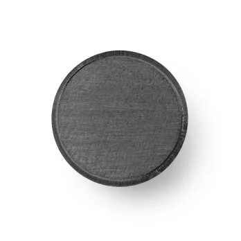 Crochet noir Hook laiton, Small Ø2 cm Ferm Living