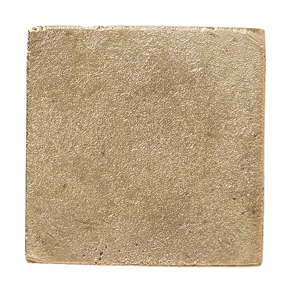 Crochet Square large, Casted brass Ferm Living