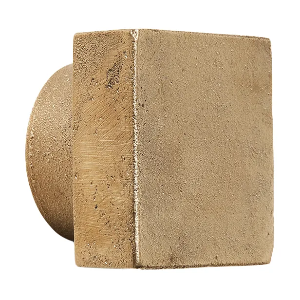 Crochet Square large, Casted brass Ferm Living