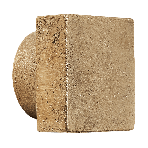 Crochet Square large, Casted brass Ferm Living